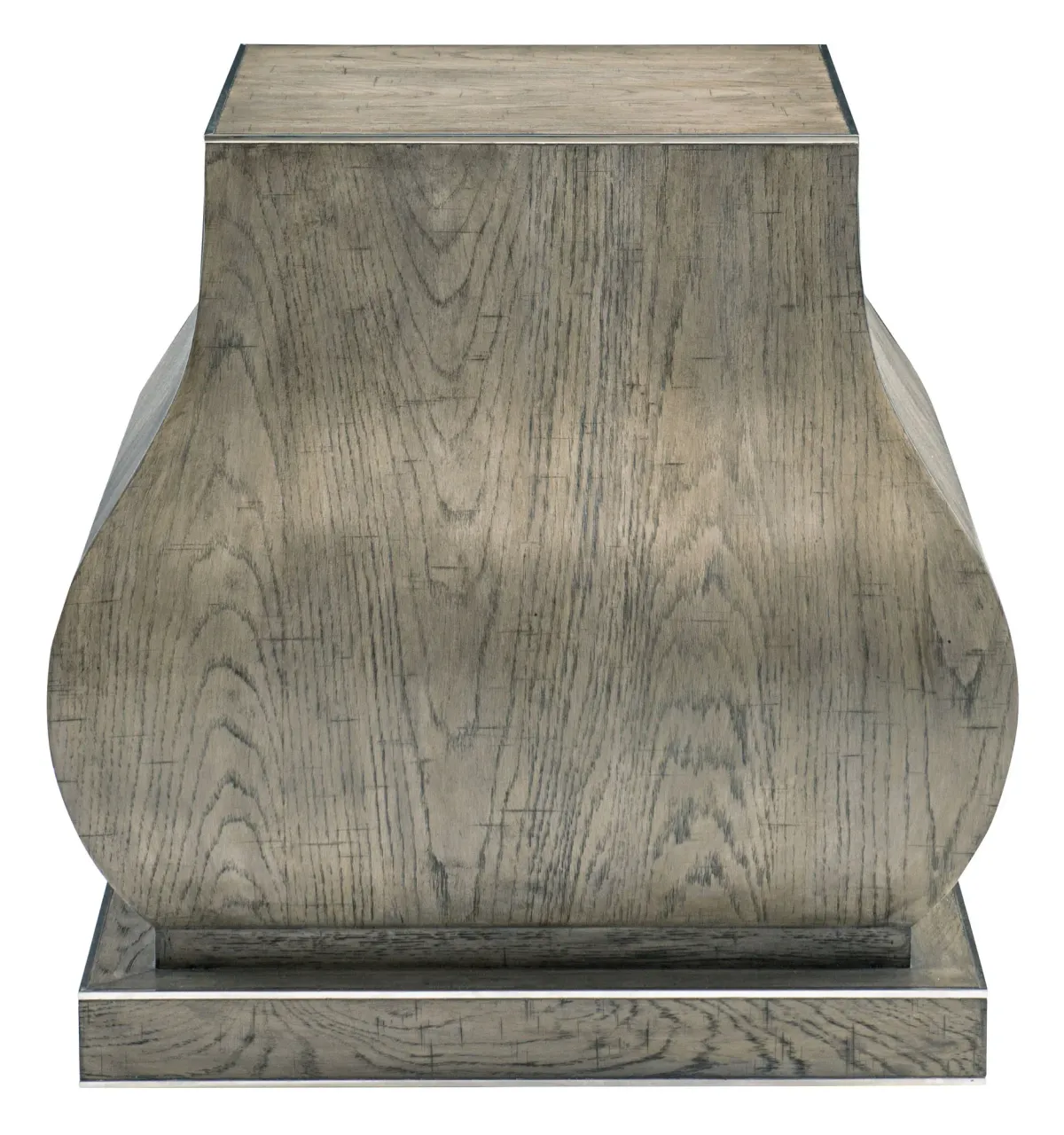 Montego Pedestal Chairside Table 