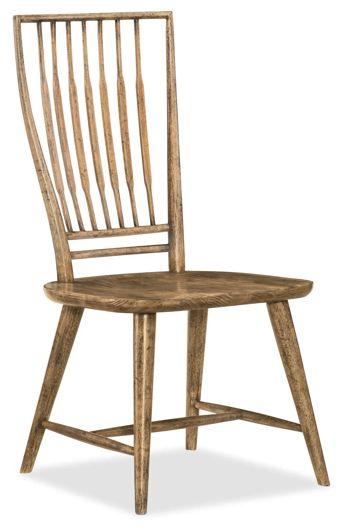 Hooker Furniture Dining Room Roslyn County Spindle Back Side Chair