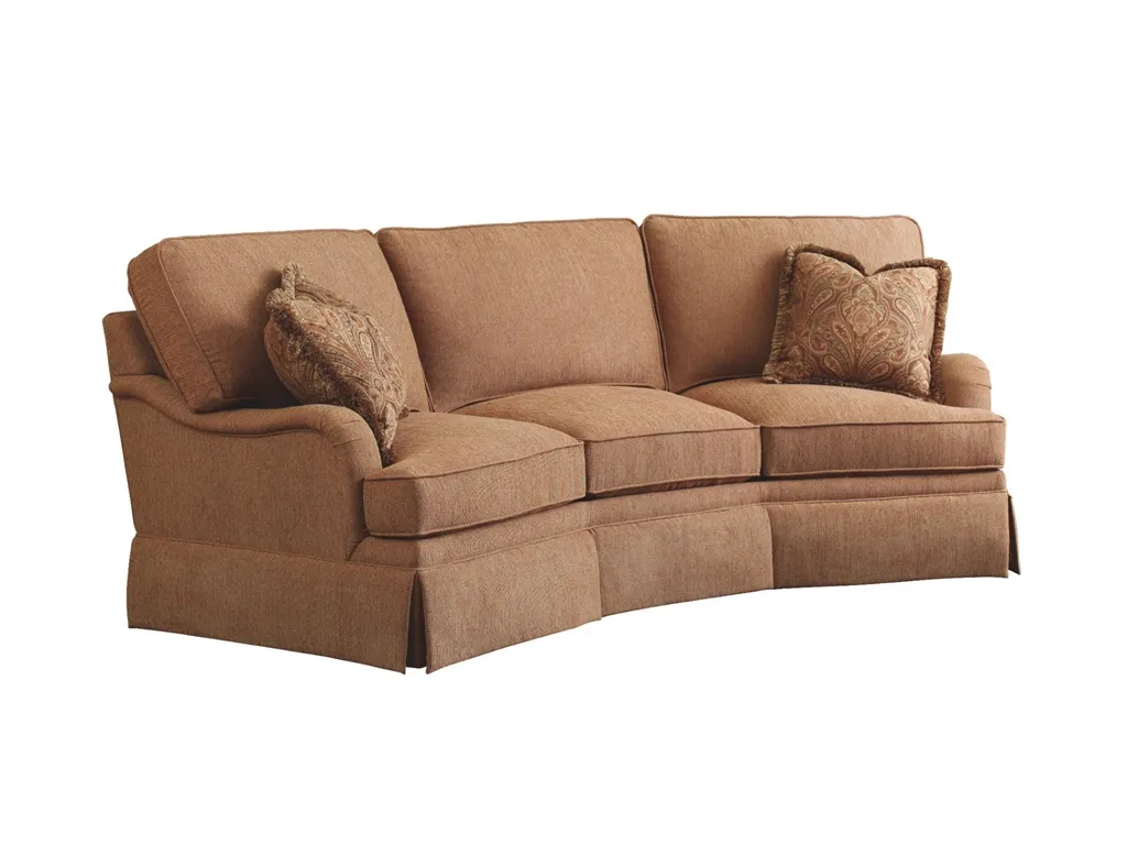 三人位沙发(含2靠垫)