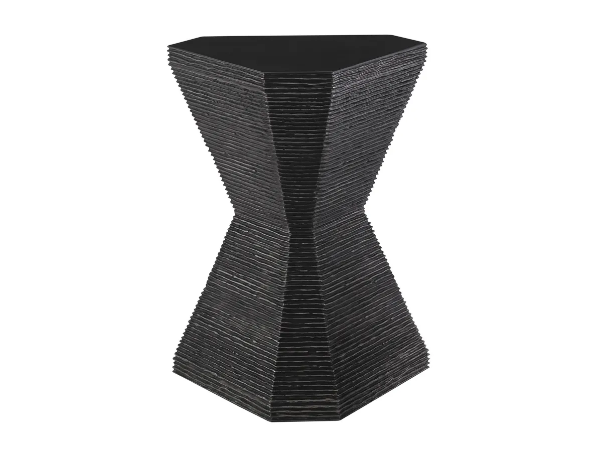 Carrera Topaz Hexagonal Accent Table