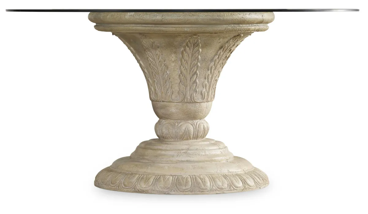 Hooker Furniture Dining Room Solana Round Dining Table Base
