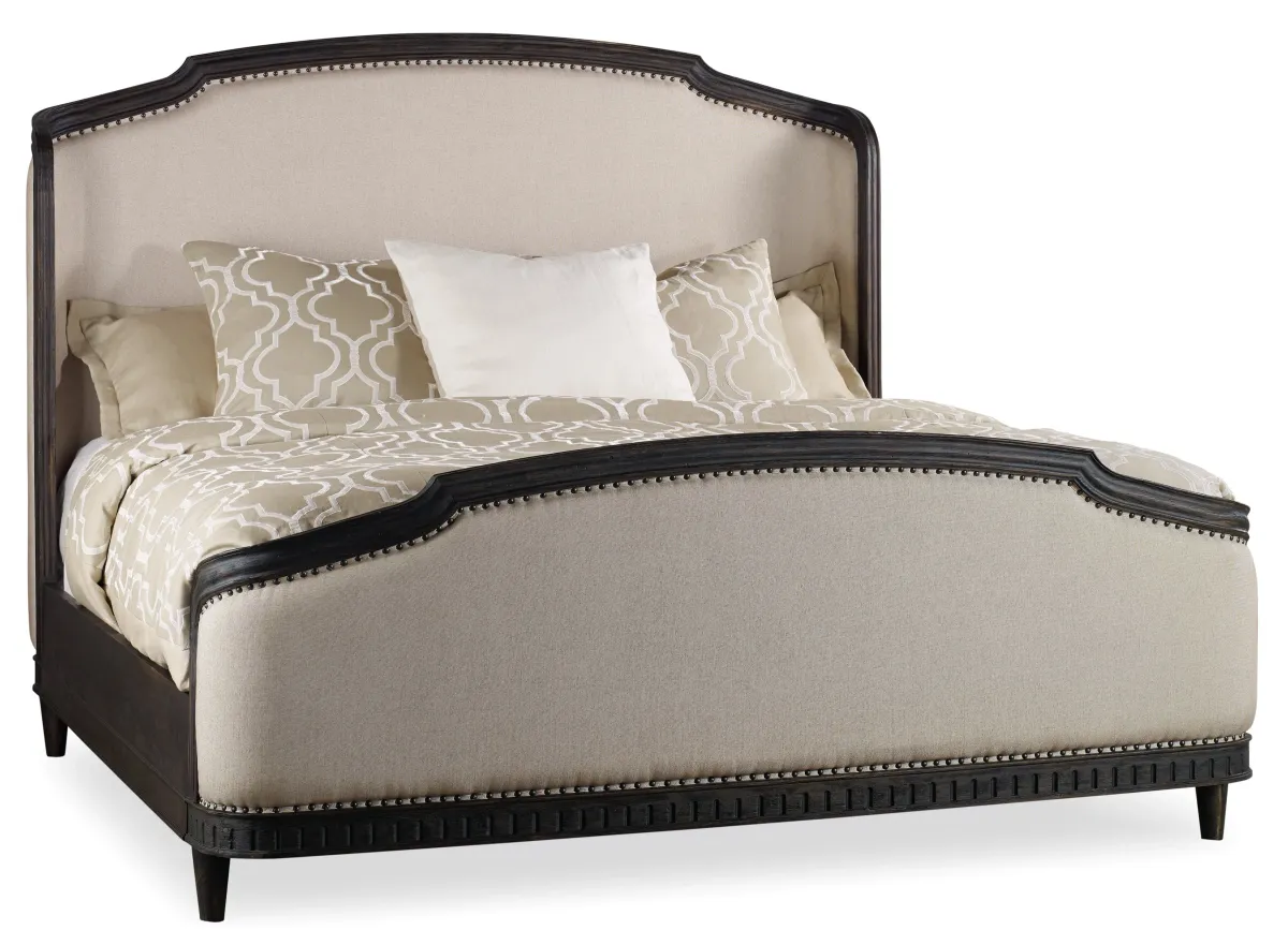 Hooker Furniture Bedroom Corsica Dark King Shelter Bed