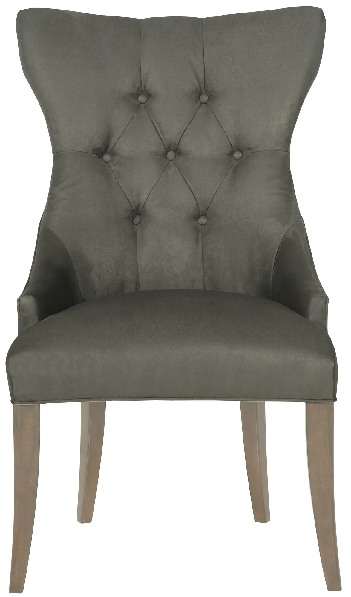 Deco Tufted Back Chair 