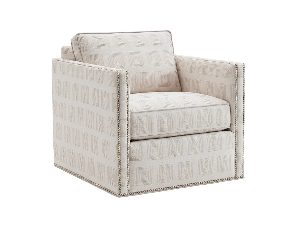 Kitano Hinsdale Swivel Club Chair