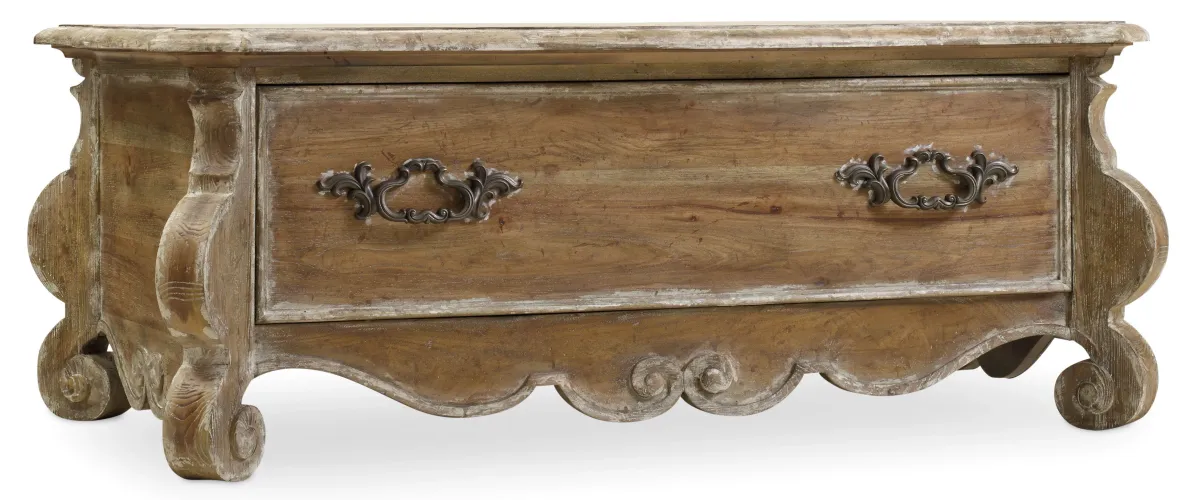 Hooker Furniture Living Room Chatelet Rectangle Cocktail Table