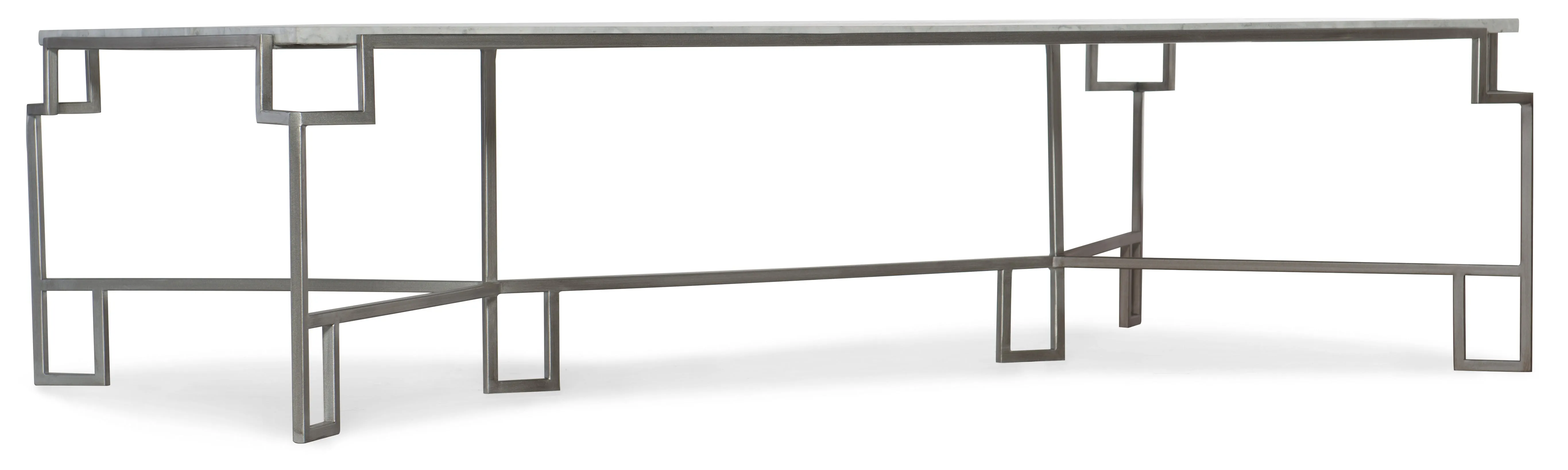 Hooker Furniture Living Room Melange Cosimo Cocktail Table