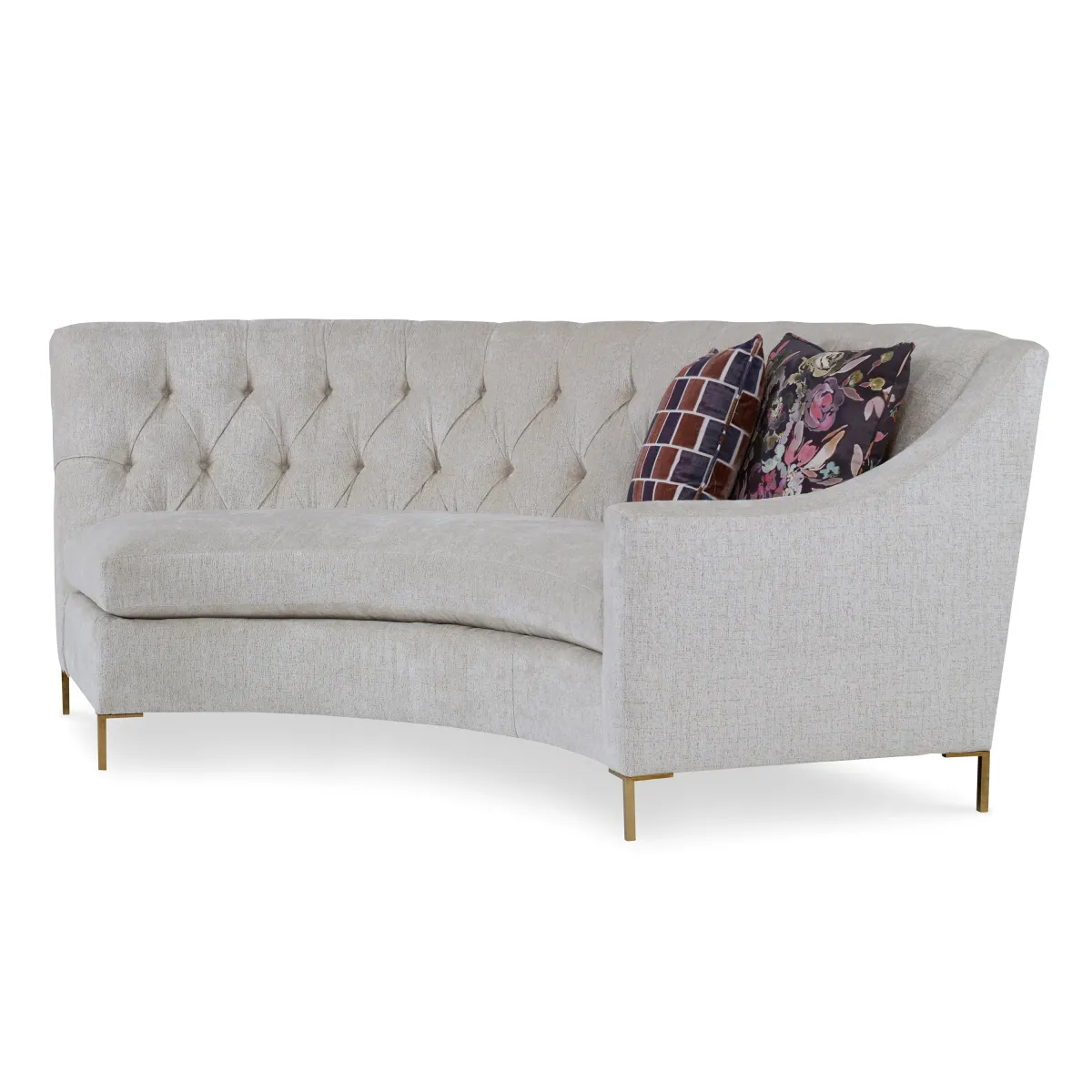 Gemini Right Arm Curved Sofa