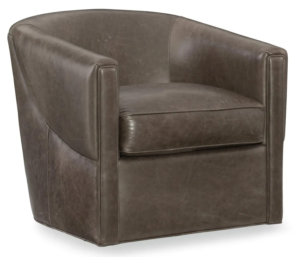 Hooker Furniture Living Room Bonnie Swivel Club Chair