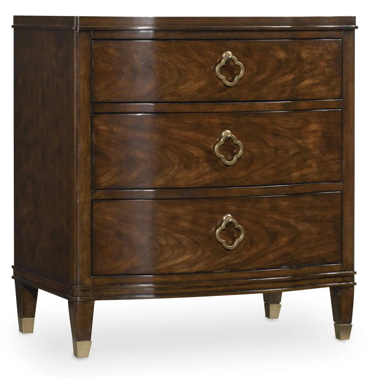 Hooker Furniture Bedroom Skyline Three-Drawer Nightstand
