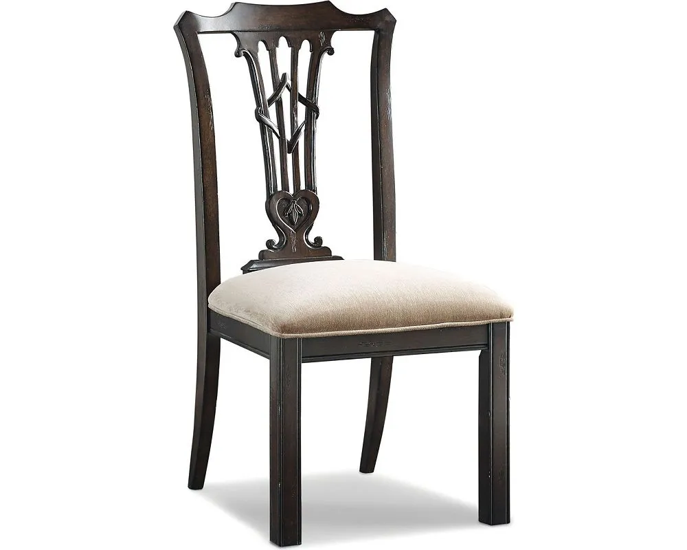 Britain Celtic Heart Side Chair