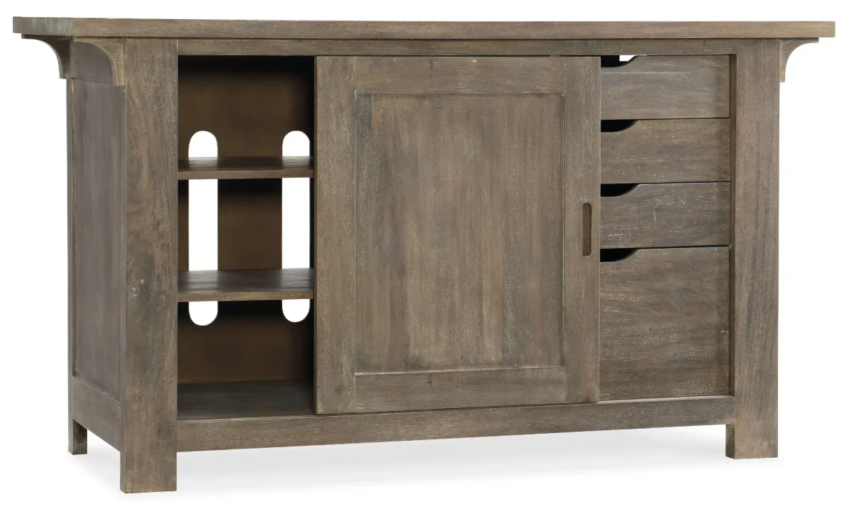 Hooker Furniture Home Office Urban Farmhouse Credenza