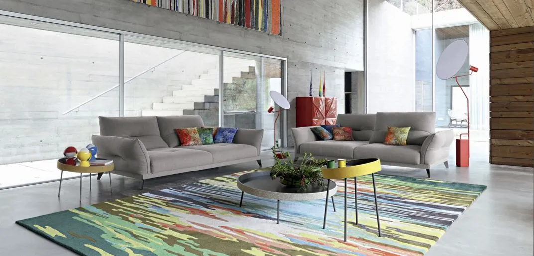 ITINÉRAIRE Large 3-seat sofa