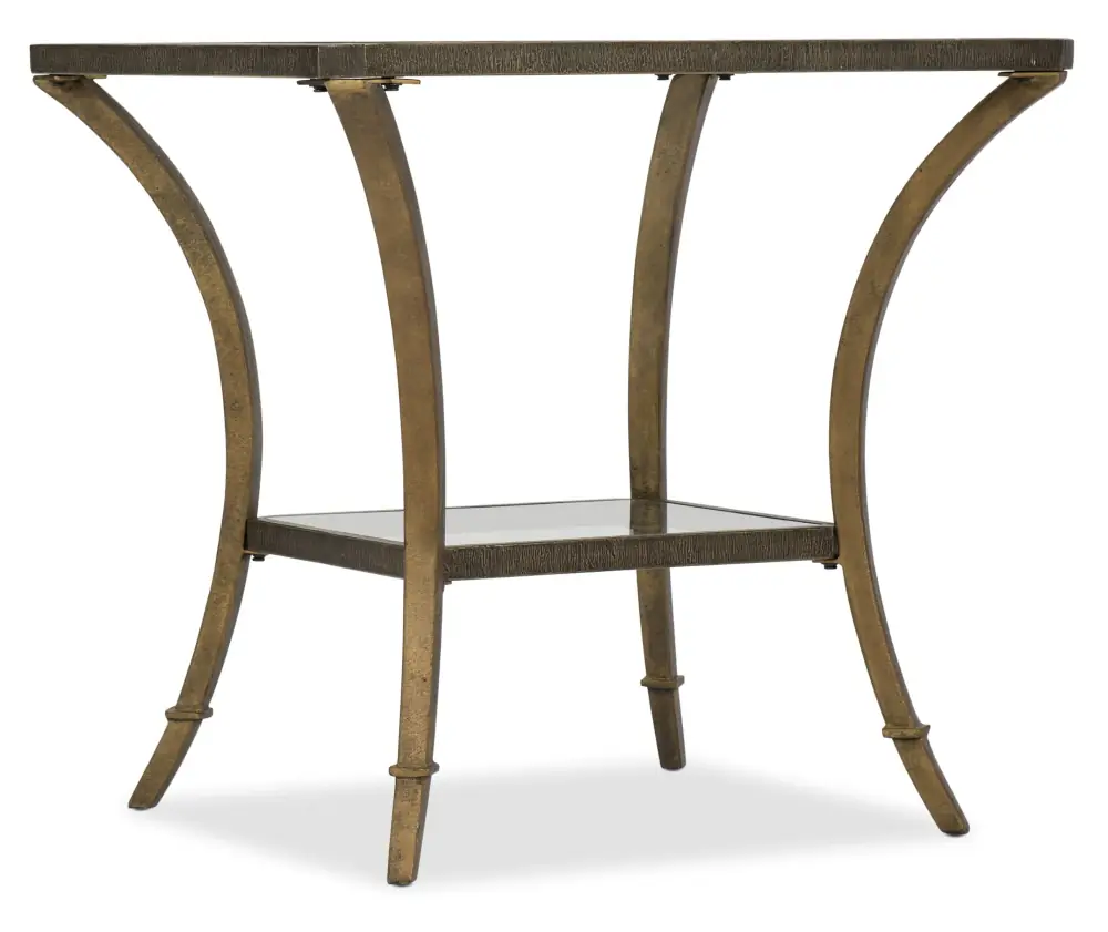 Hooker Furniture Living Room Rectangular End Table