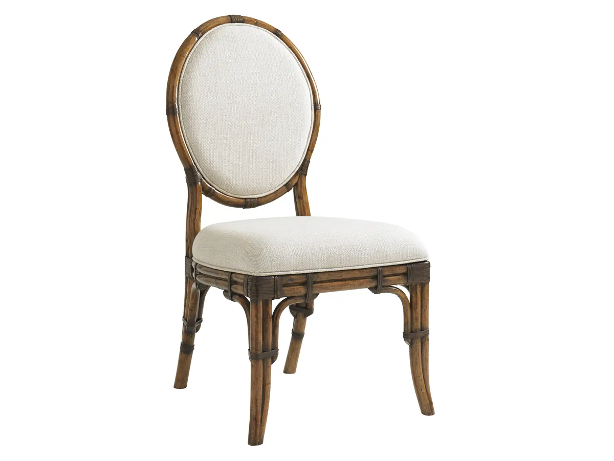 Bali Hai Gulfstream Oval Back Side Chair
