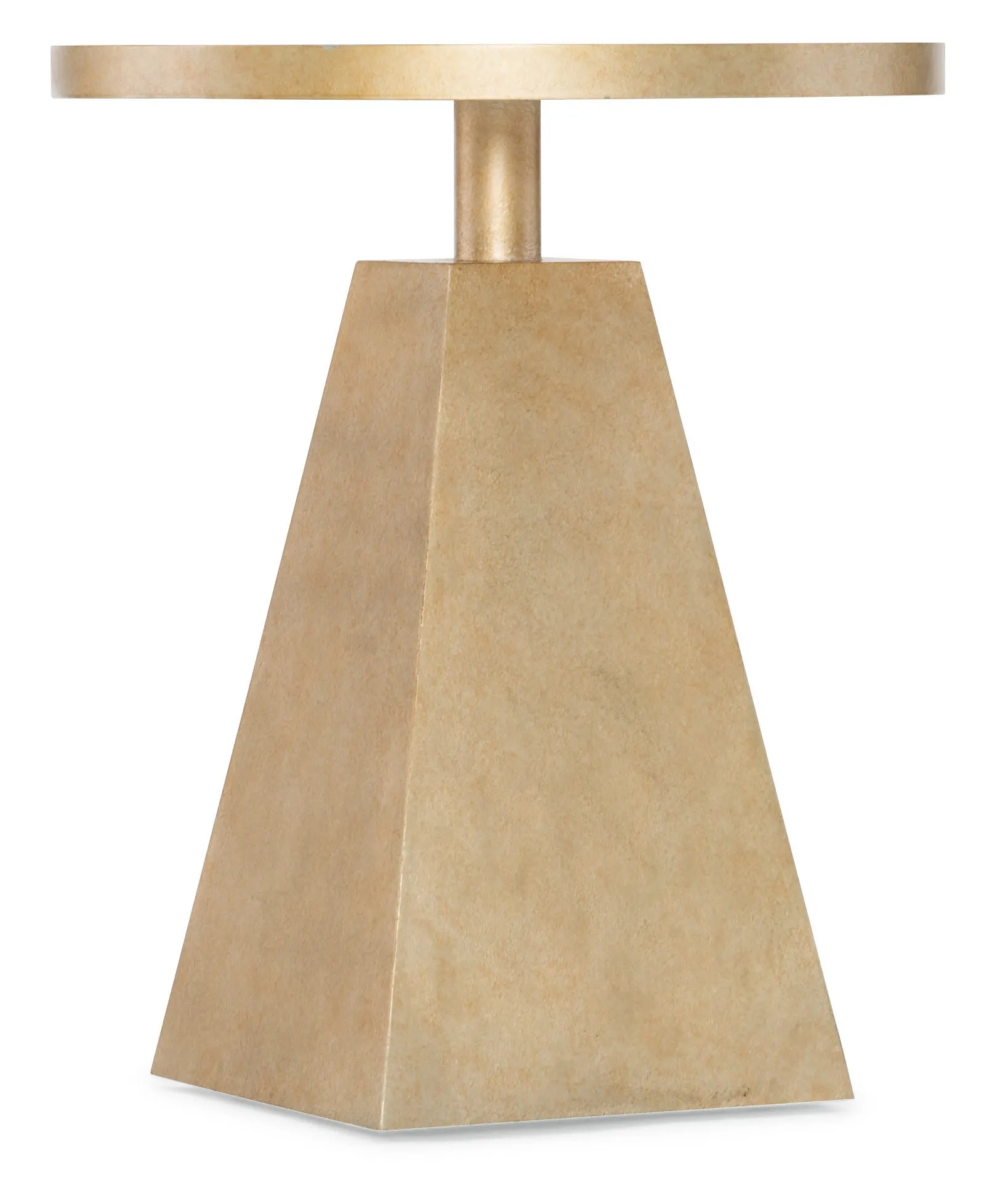Hooker Furniture Living Room Pyramid Accent Table