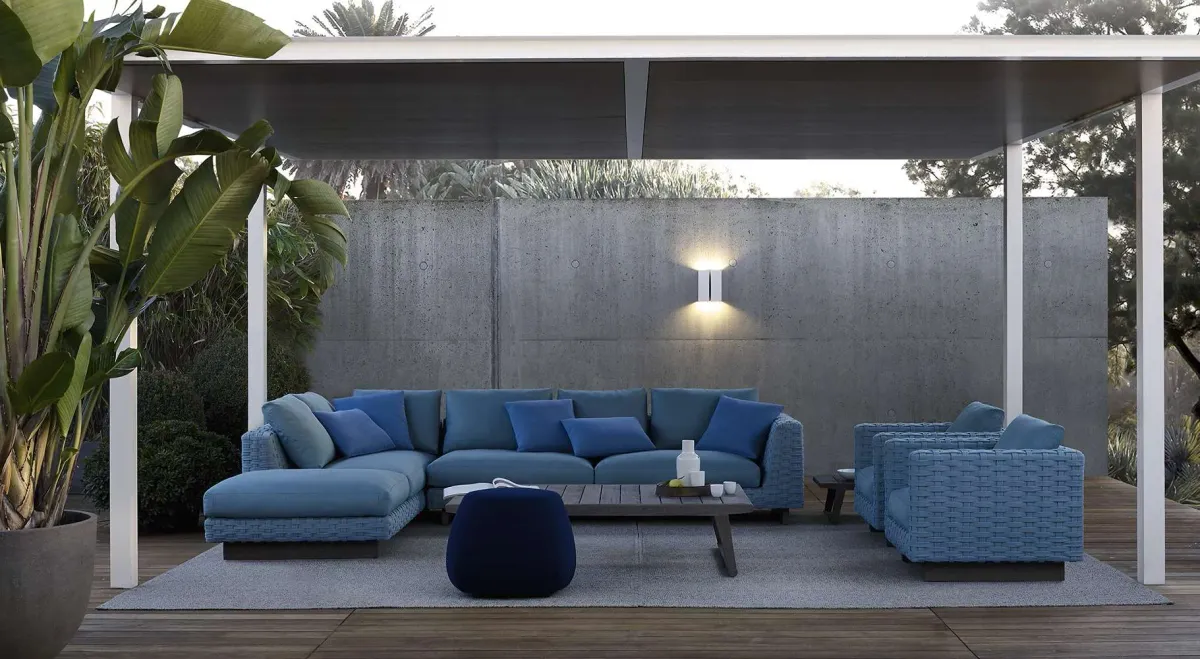 Ray Outdoor Fabric Sofas