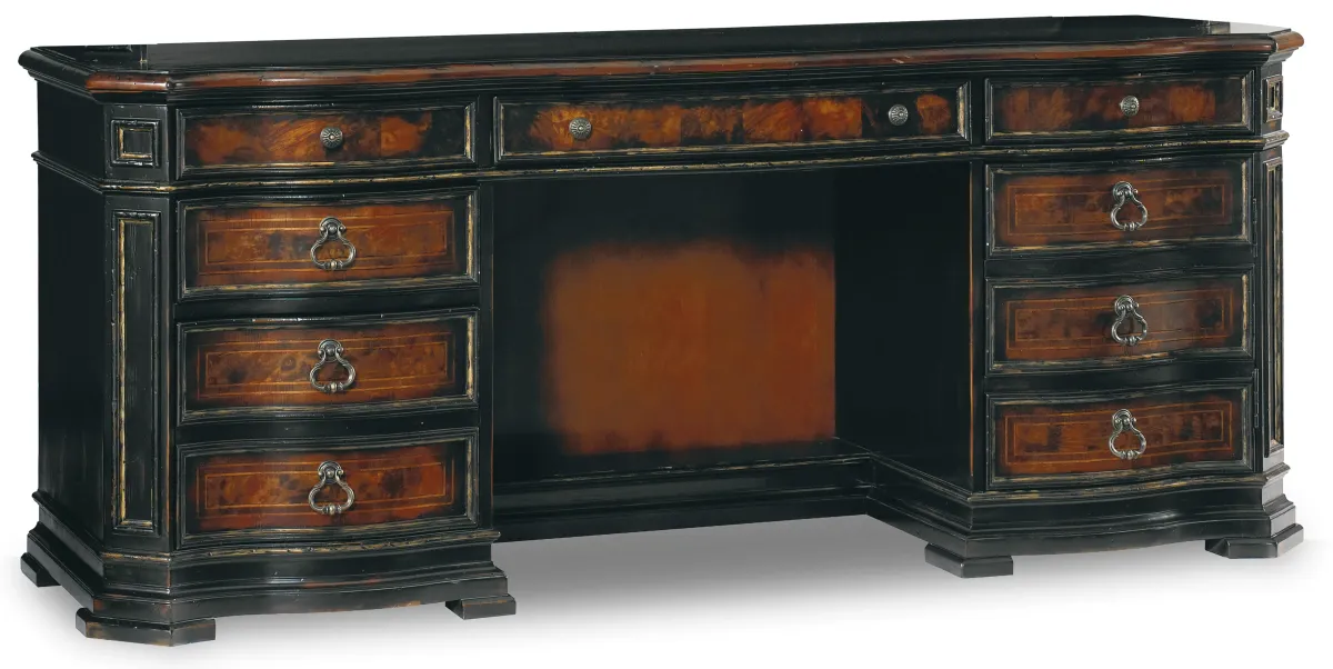 Hooker Furniture Home Office Grandover Computer Credenza