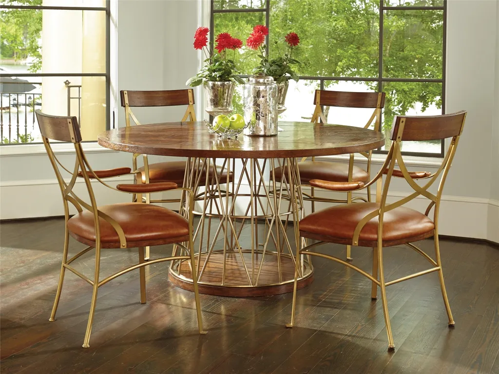 右舷金属扶手椅(2把包装)