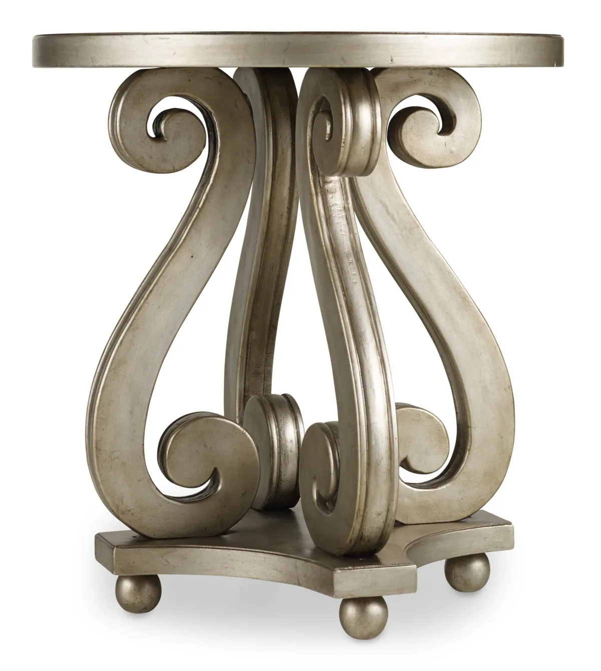 Hooker Furniture Living Room Luna Accent Table