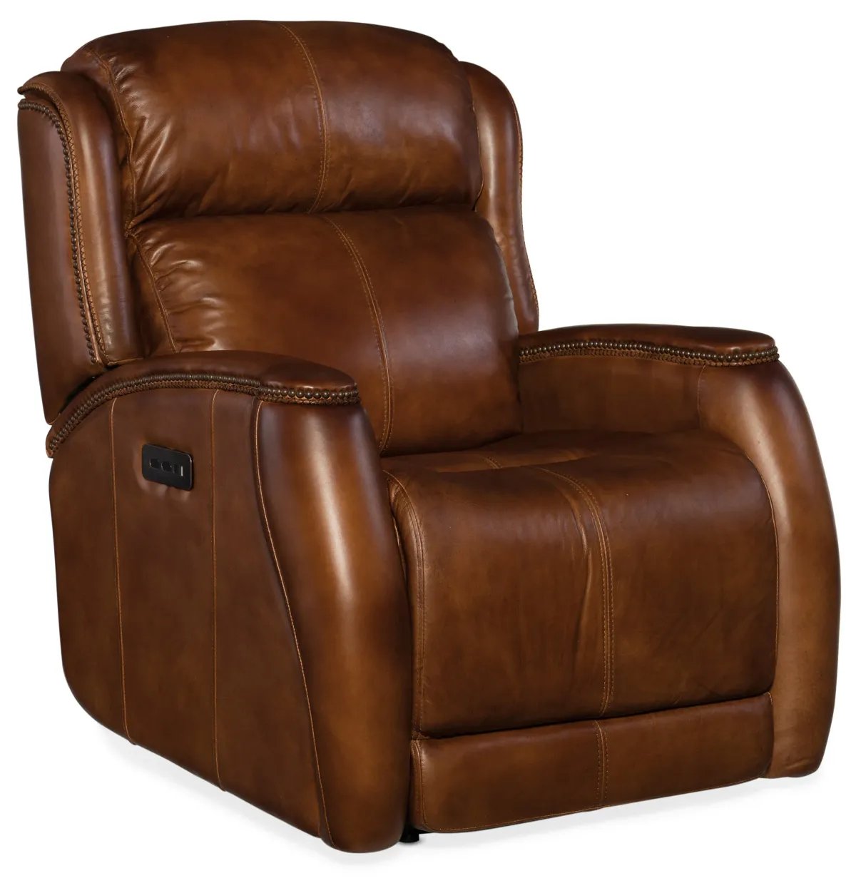 Hooker Furniture Living Room Emerson Power Recliner with Power Headrest