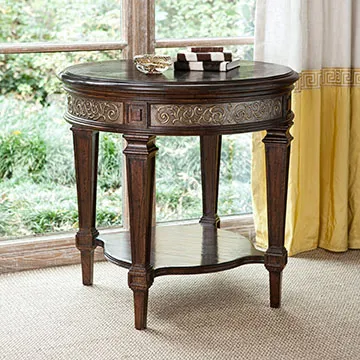 Ambella Castilian Bedside Table