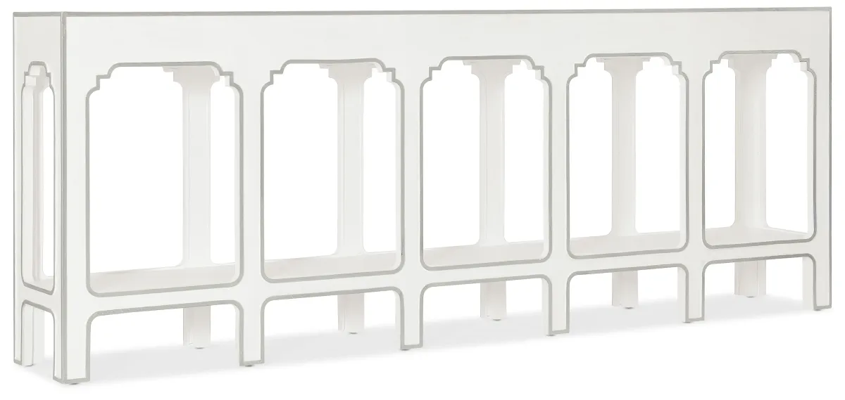 Hooker Furniture Living Room Modern Romance Console Table