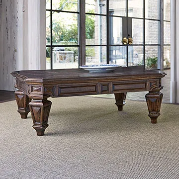 Castilian Rectangular Cocktail Table