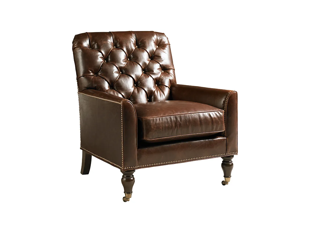 Lexington Leather Sandhurst Leather Chair