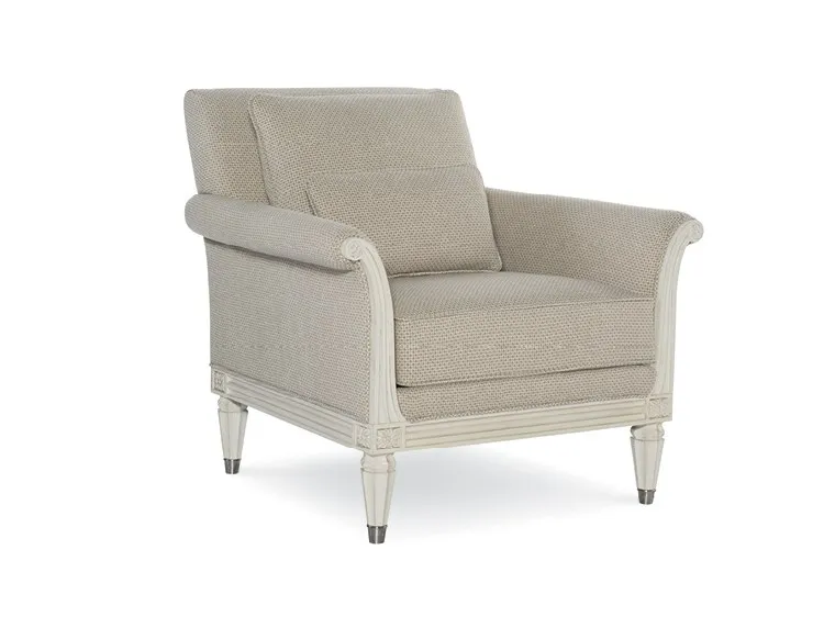 MELROSE LEATHER CHAIR