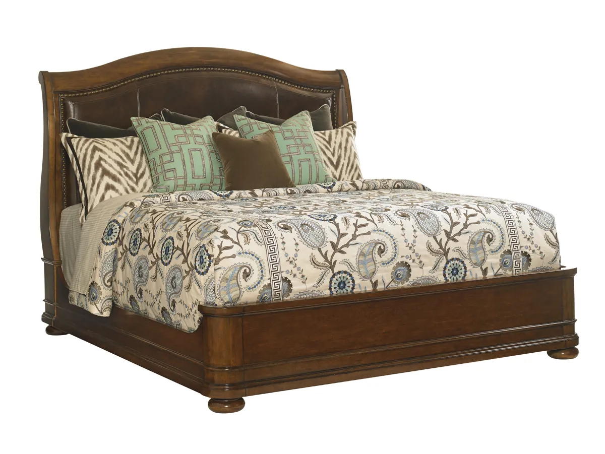 Coventry Hills Chandler Mills Sleigh Bed