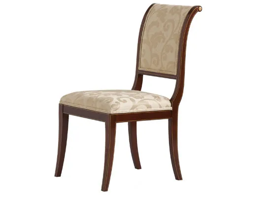 Sleigh Back Side Chair