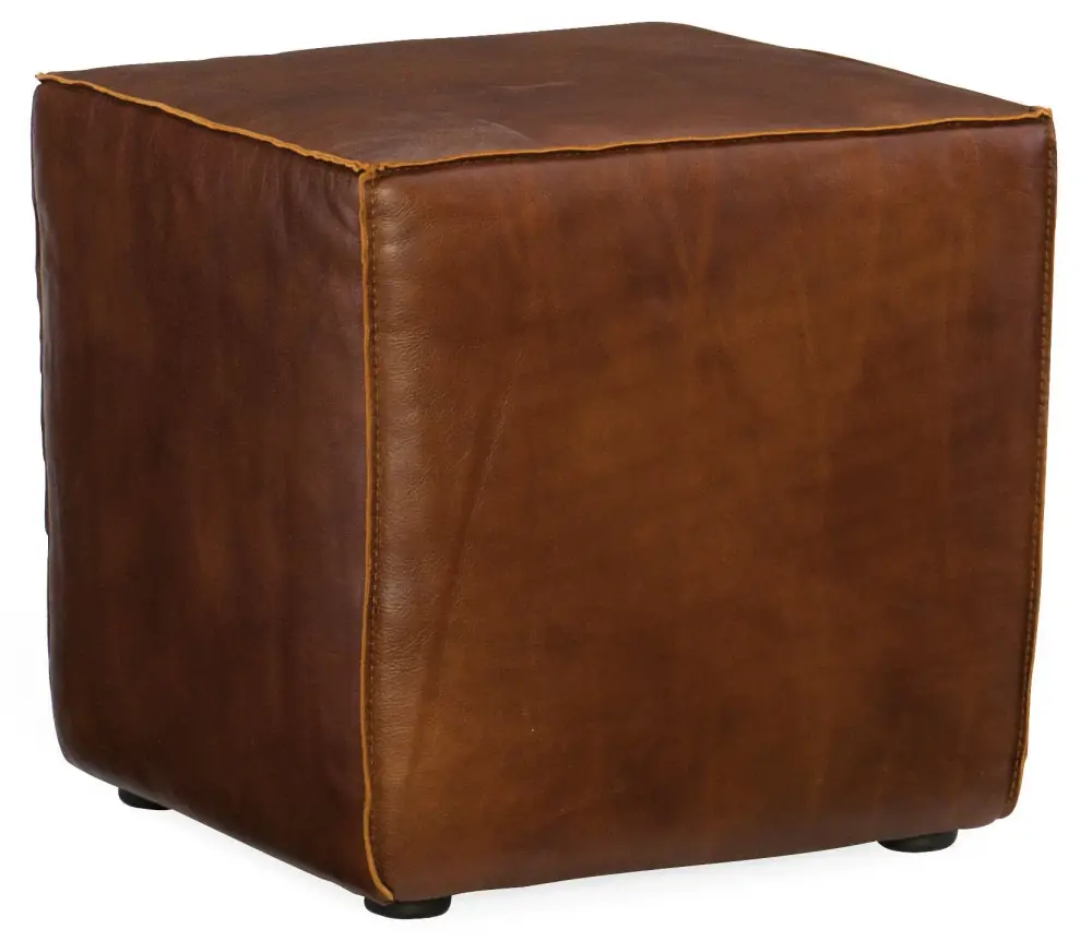 Hooker Furniture Living Room Quebert Cube Ottoman