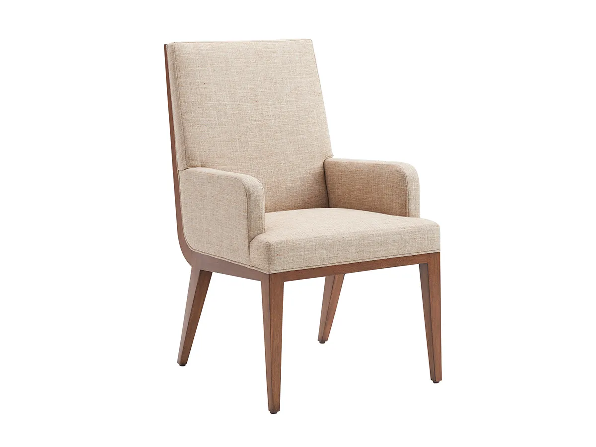 Kitano Marino Upholstered Arm Chair