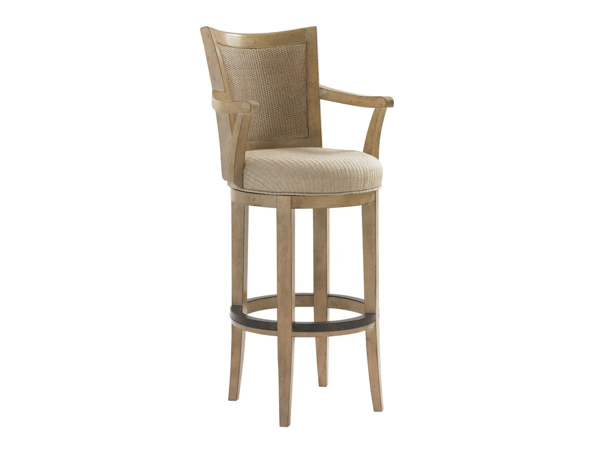 Monterey Sands Carmel Swivel Bar Stool