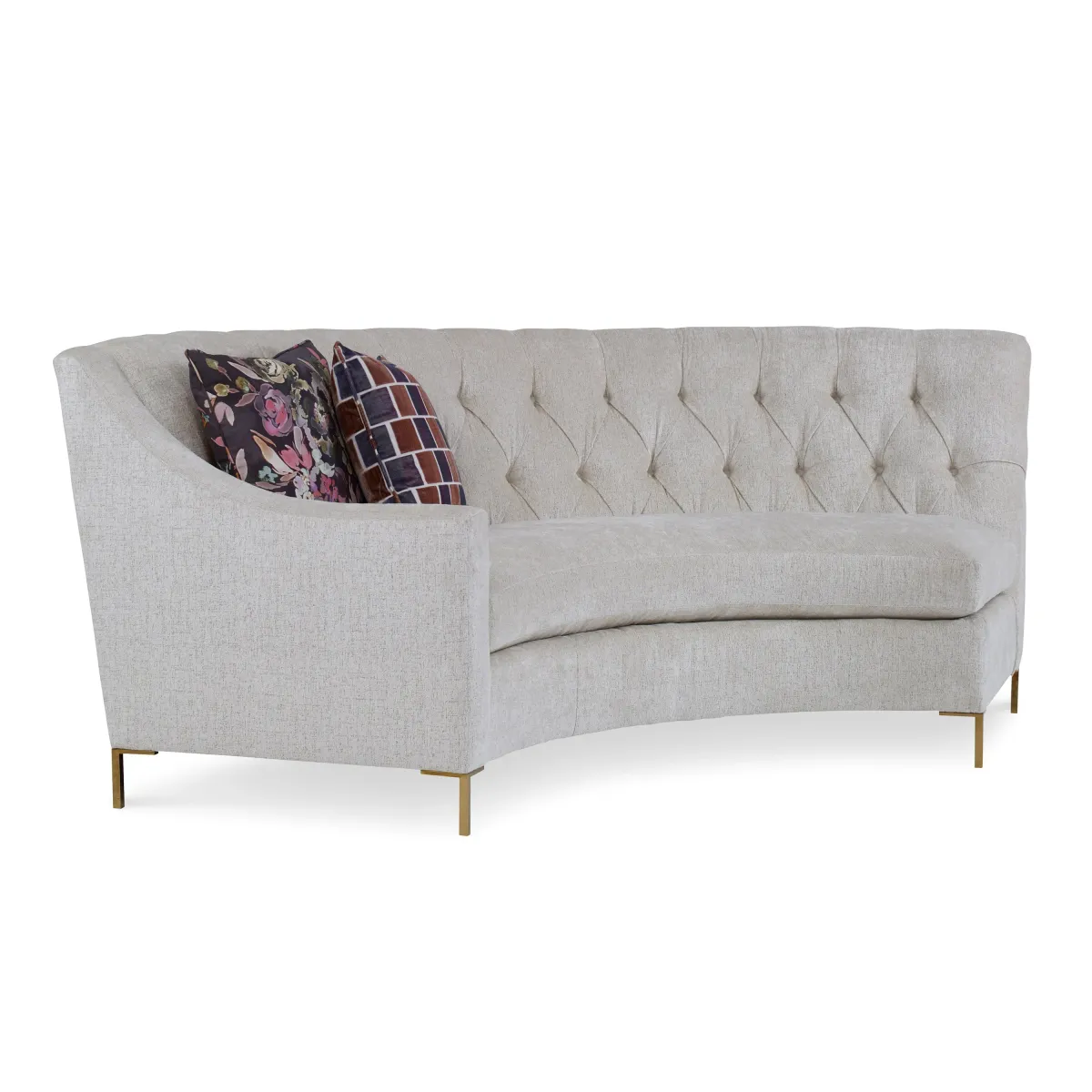 Gemini Left Arm Curved Sofa