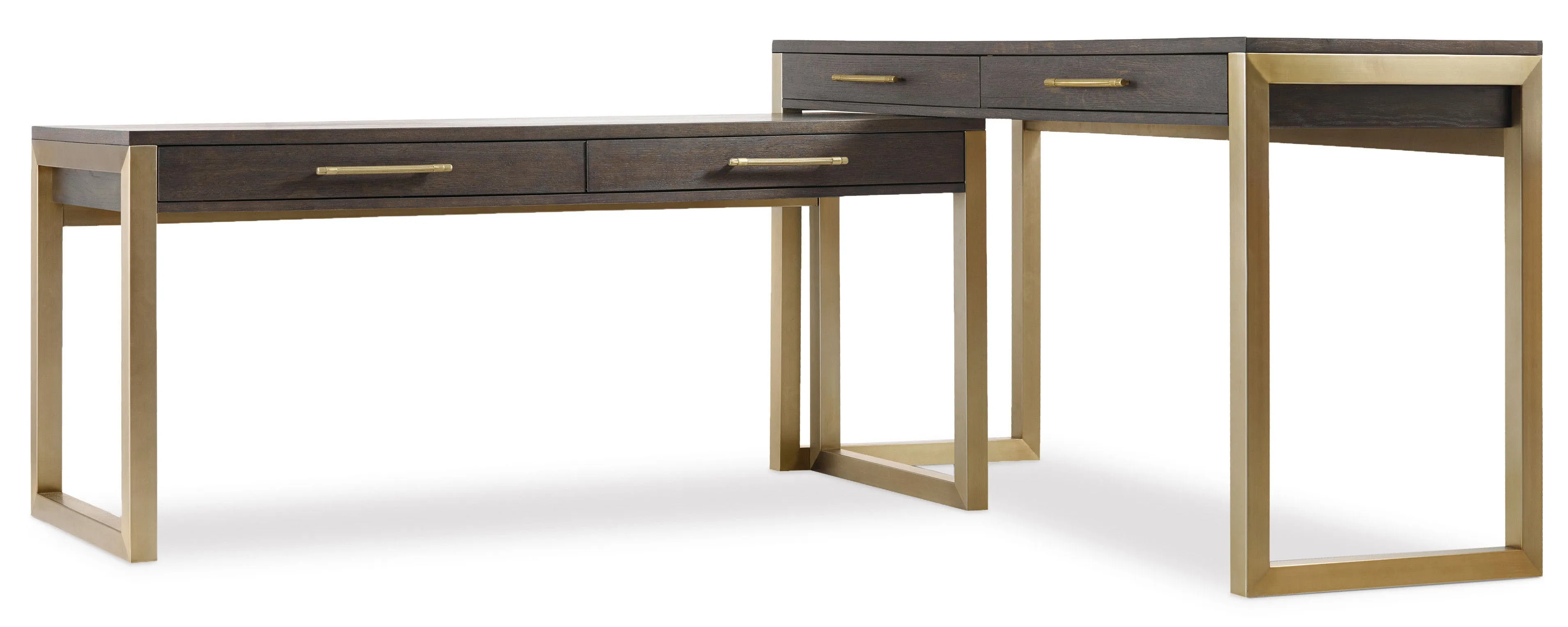 Hooker Furniture Home Office Curata 2 Pc Desk Group