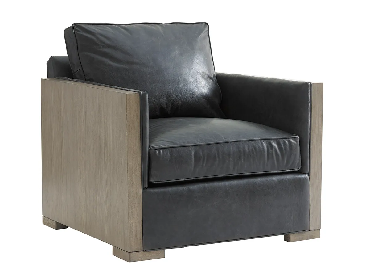 Shadow Play Delshire Leather Chair