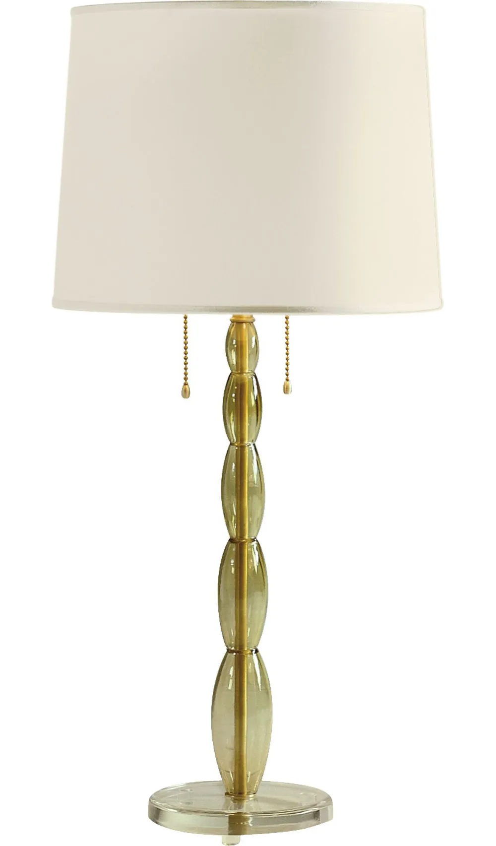 Beaded Lamp (Topaz/Large)