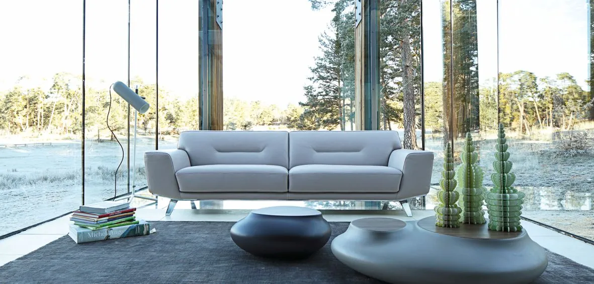 PERLE LARGE 3-SEAT SOFA