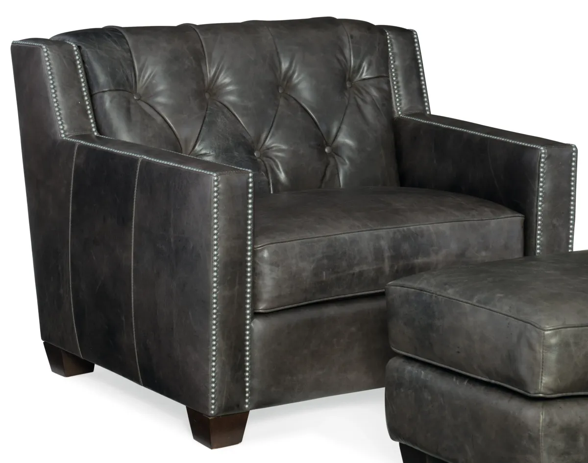 Hooker Furniture Living Room Trellis Stationary Chair