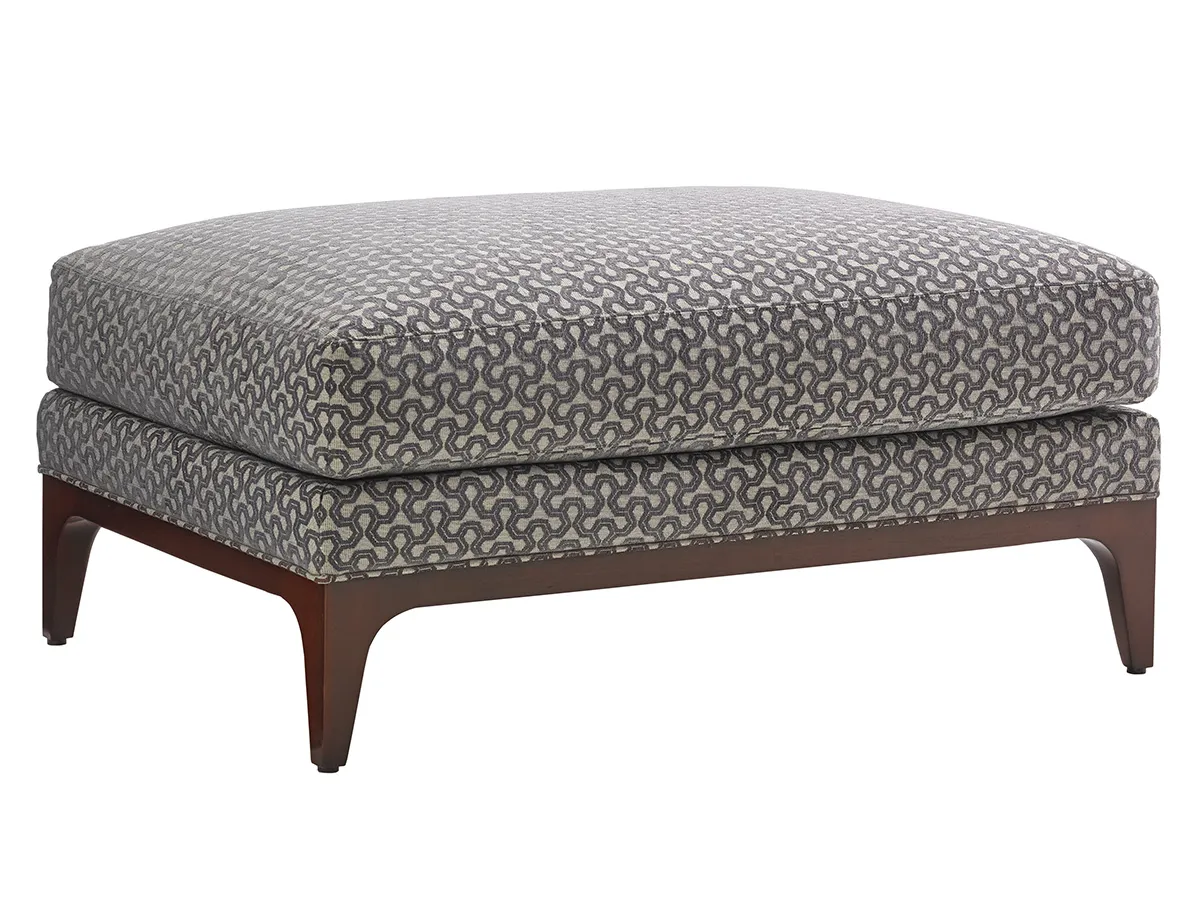 Take Five Greenstone Ottoman