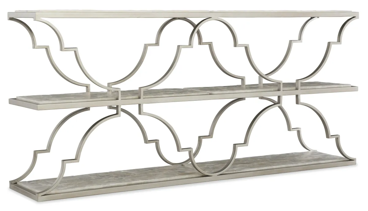 Hooker Furniture Living Room Melange Golden Gate Console