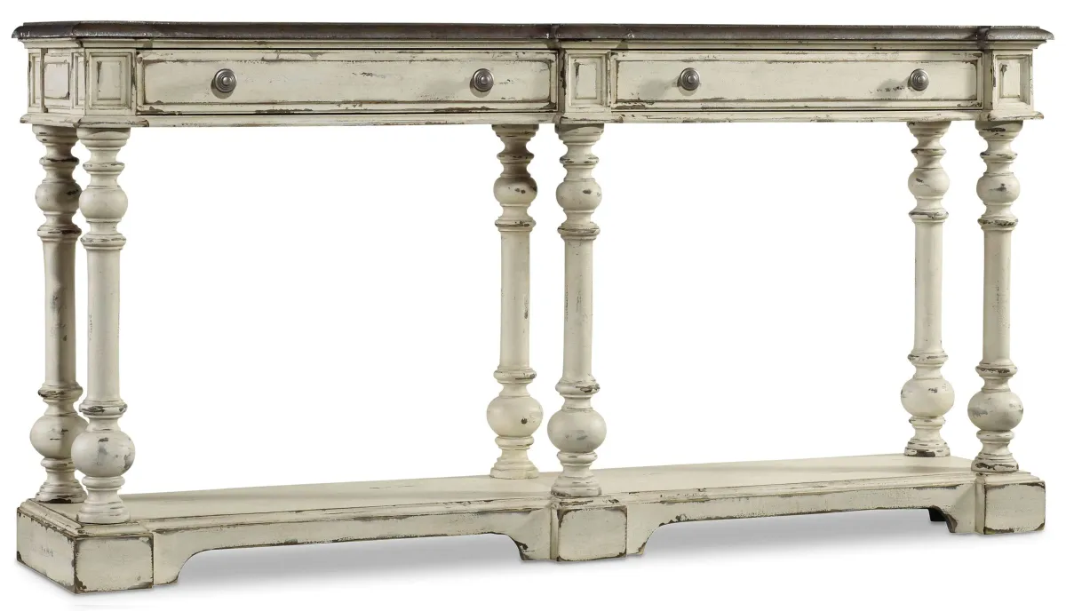 Hooker Furniture Living Room Sanctuary Thin Console