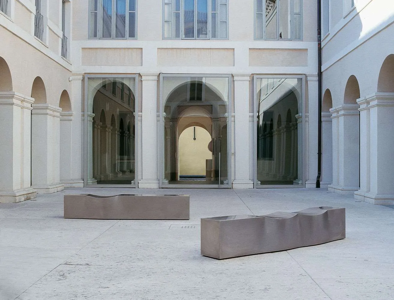 Dip - Double Dip Benches