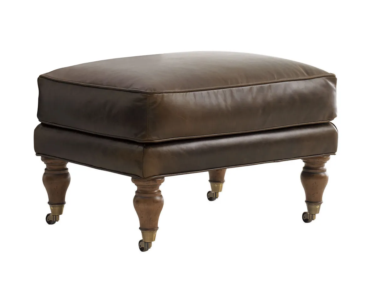 Lexington Upholstery Worthington Ottoman