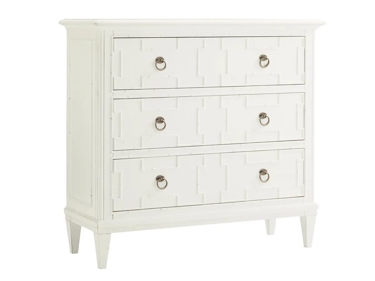 Ivory Key Somers Isle Hall Chest
