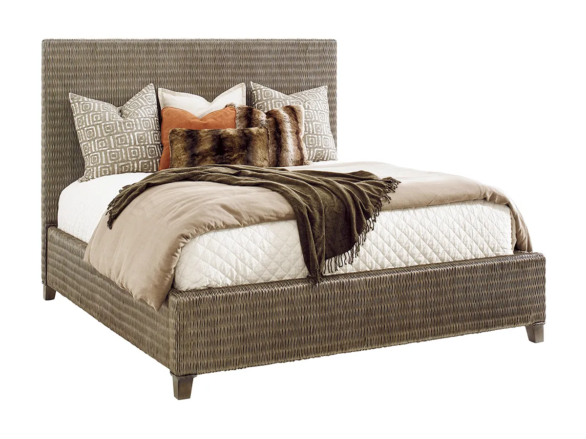 Cypress Point Woven Platform Bed