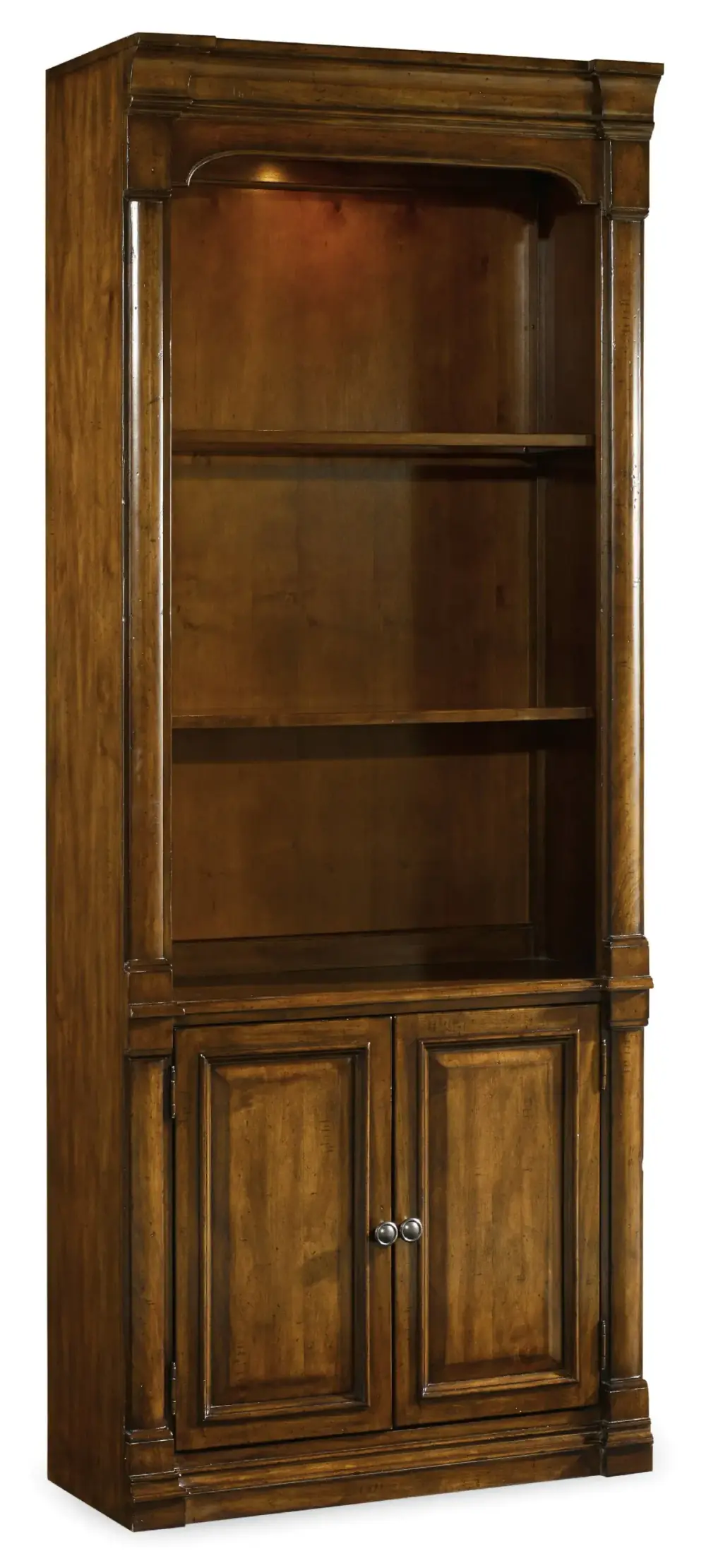 Hooker Furniture Home Office Tynecastle Bunching Bookcase