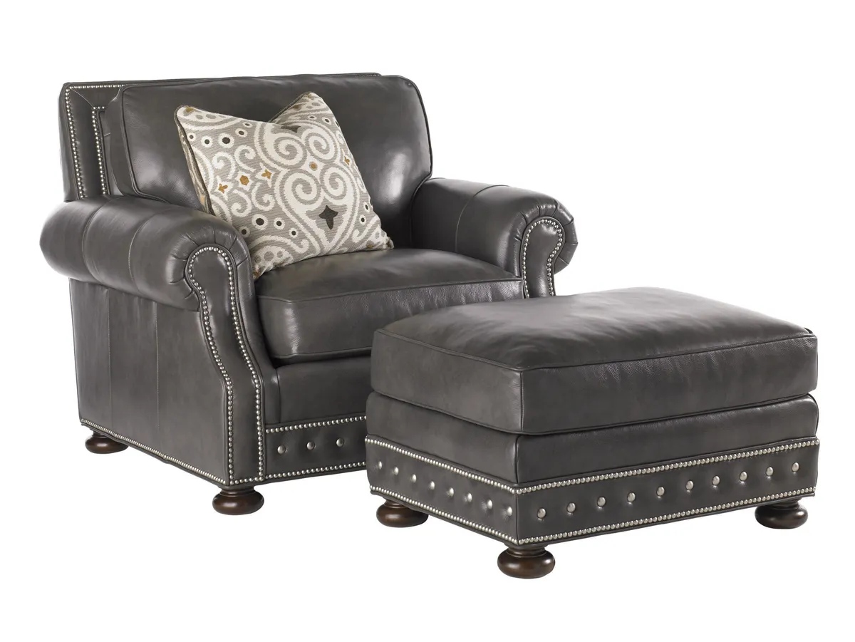 Kingstown Devon Leather Chair