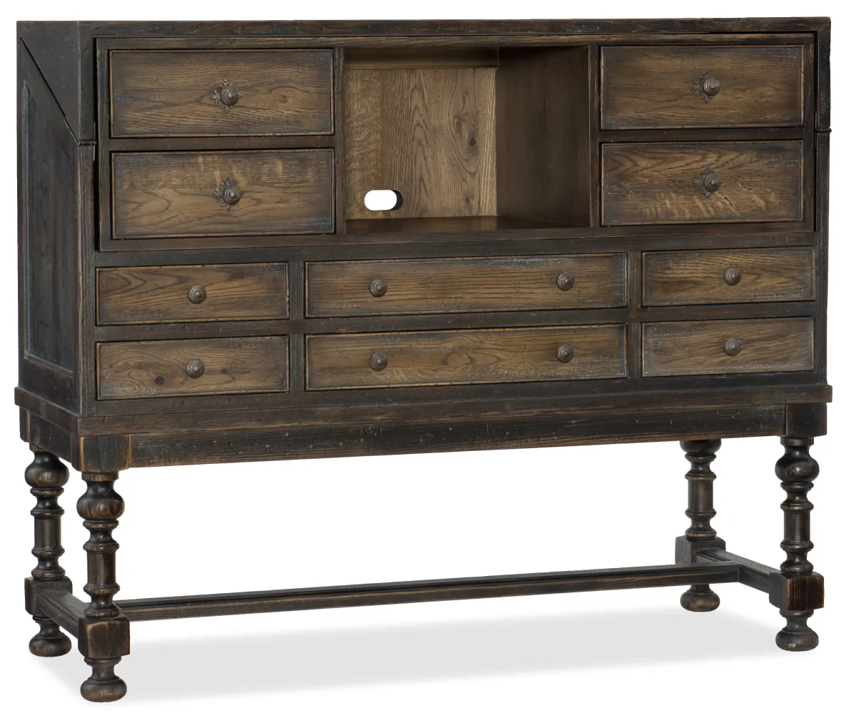 Hooker Furniture Home Office Hill Country Boerne Ranch Managers Desk